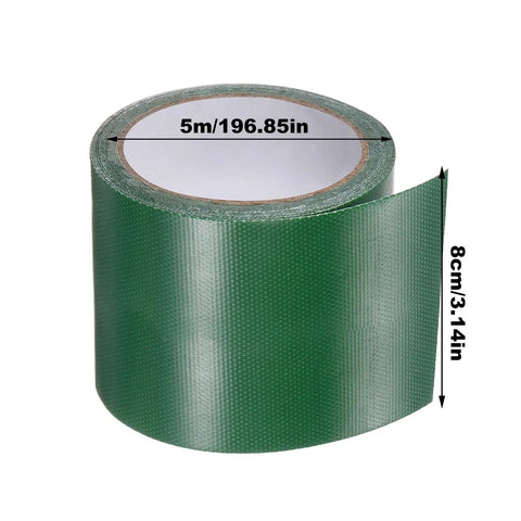 Tent Repair Tape Waterproof Nylon Adhesive Patch Heavy Duty Outdoor Mending Tape Quick Fix For Camping Tent Umbrella
