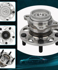 Beefed Up Rear Wheel Hub And Bearing Assembly 512492 With ABS For Hyundai Veloster 2012 2017 Elantra 2011 2016 Elantra Coupe 2013 2014 And Elantra GT 2013 2017 Rear Left Or Right 5 Lug Wheel Hub Replacement