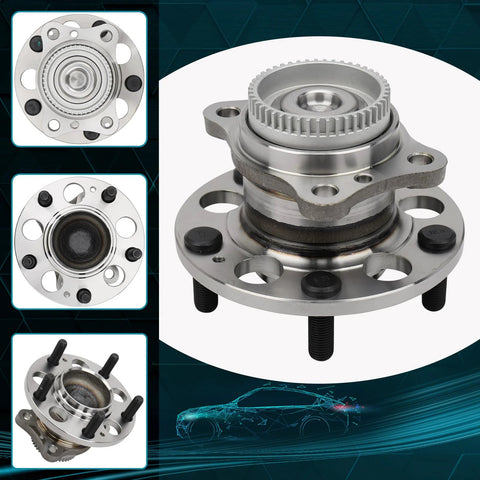 Beefed Up Rear Wheel Hub And Bearing Assembly 512492 With ABS For Hyundai Veloster 2012 2017 Elantra 2011 2016 Elantra Coupe 2013 2014 And Elantra GT 2013 2017 Rear Left Or Right 5 Lug Wheel Hub Replacement