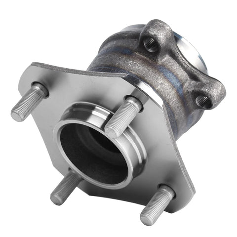 2 Pack Wheel Hub And Bearing Assembly 512384 For Nissan Sentra 2007 2012 2.0L L4 Rear With 4 Wheel ABS steel close-up view