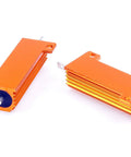 Ready To Rock Pro Grade 50 Watt 500 Ohm Wirewound Resistor With Tough As Nails Aluminum Shell Housing Pack Of Two Pieces