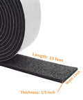Close-up of Pipe Insulation Foam Wrap Tape Self Adhesive With High Resilience For Pipe Insulation Wrap 13 Ft Long 2 Inch Wide 1/5 Inch Thick