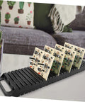 Pro Grade 25 Slot Anti Static Circuit Board Rack And Drying Tray Set Of 3 47 X 13.8 X 3.6 Cm PCB Storage Stand with circuit boards
