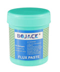 No Clean Solder Paste Flux For Dope Eco Friendly Electronics Soldering Pro Grade For CPU Disassembly And Assembly BGA And SMD PCB Repair Lead Free Acid Free Low Odor Safe And Non Toxic Environmentally Friendly 5.15oz 146g in a turquoise container