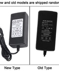 Go-To AC To DC Power Adapter 100V-240V To 12V 5A 60W Converter With 5.5x2.5mm Plug For LED Lights LCD Monitors And Industrial Automation Gear For All Your Gear Needs, new and old type shown