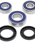 Rear Wheel Bearing Kit For Kawasaki EL250 Eliminator And Ninja EX250 EX300 Series Replacement High Speed Bearings ABEC 3