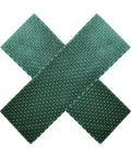 Honeycomb Pattern Resin Knife Handle Scales Set In Snakeskin Green Pearl Resin Composite For Knife Making, cross layout