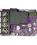 2 In 1 Low Voltage Protector For Batteries, 40A DC 5V To 60V Cutoff With LCD Display, circuit board view