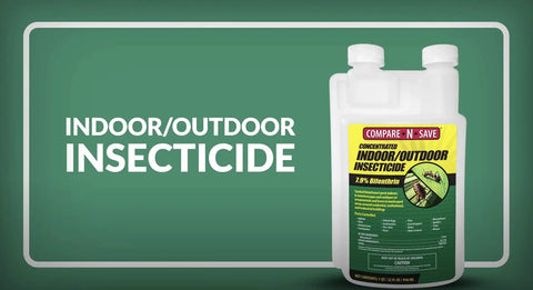 Concentrated Indoor Outdoor Insect Control For Fleas Roaches And Ants 32 Oz Tank Mix Compatible With Other Pesticides Label