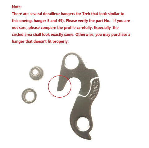 Beefy Derailleur Hanger Replacement For Mountain Bikes Bolts Included Silver Aluminum Alloy Built For Rugged MTB Frames