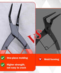 Internal Master Cylinder Snap Ring Pliers 90 Degree Long Nose Pliers Heavy Duty Retaining Ring Pliers With PVC Handle comparison