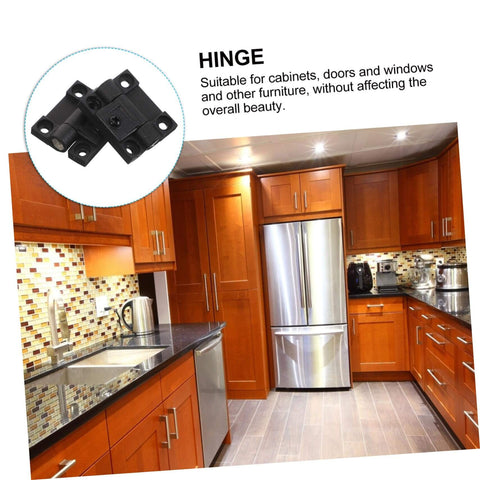 Adjustable Plastic Cabinet Hinges With Torque Friction Folding Support for kitchen featuring precise ninety-degree stops.