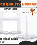 Tile Leveling System Kit With One Eighth Inch Spacers And 1500 Clips For DIY And Pros Easy To Use Achieve Perfect Level
