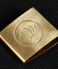 Dope Brass Habaki Collar Clip For Katana Sword Blade Lock Tsuba In Place And Keep Your Sword Secure In The Saya Fits Wakizashi And Tanto