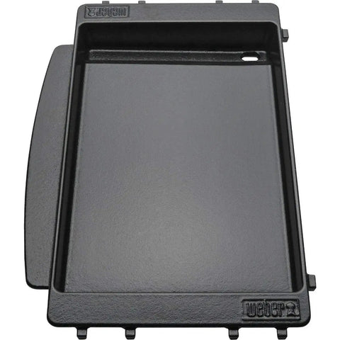 Porcelain Enamel Cast Iron Grill Griddle For Spirit Gas Grills, Even Heat Retention, Nonstick Surface, Easy Cleanup