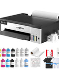 InkSonic L13 Dtf Printer Plus A3 Transfer Printing Machine With Commercial Xp600 Printhead, includes supplies for custom apparel