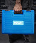 Carrying case for All-In-One Ball Joint Press And Bearing Driver Kit With 24 Race And Seal Drivers, 13 Bushings, C-Frame