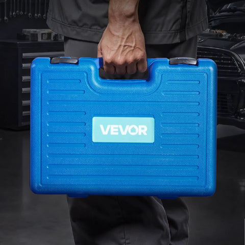 Carrying case for All-In-One Ball Joint Press And Bearing Driver Kit With 24 Race And Seal Drivers, 13 Bushings, C-Frame