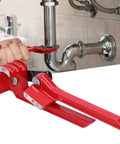 Manual Tube Bender 3 Inch Tubing Bending Tool For Copper And Aluminum, 90 Degree Bend, Compact Design For Tight Spaces, Ergonomic Handle, Durable Pro Grade Build, Multi Spec Industrial Supplies used on chrome pipe under sink