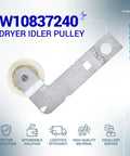 Beefy Dryer Idler Pulley With Bracket W10837240 For Whirlpool And Kenmore Dryers Replaces W10118756 W10547290 PS11726337