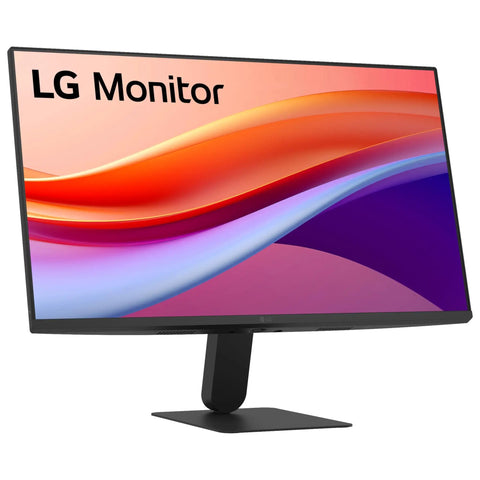 24 Inch IPS Monitor With Full HD 1080p, 120Hz Refresh Rate, HDR10, Reader Mode, Flicker Safe, HDMI, Slim Stand Base, Black For Work