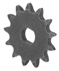 13T Chain Sprocket Built Tough Steel Motor Gear For 47cc 49cc Pocket Dirt Bike Electric Scooter ATV, 10mm Inner Diameter