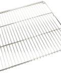 Heavy Duty Commercial Oven Rack 25 7/8 In By 26 3/4 In Model 1590-3 Stainless Steel Build for Food Service Ovens