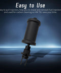 Fuel Injector Removal Kit With Seal Installer For VW Audi Engines 1.4L To 4.2L V8 FSI TSI tool showing easy-to-use feature.