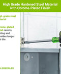 7 Piece Screwdriver Set With Cabinet Keystone And Phillips Drivers Includes Short And Long Cabinet Bits In Use