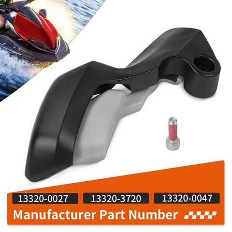 Reverse Lever Assembly For Kawasaki Jet Ski Ultra STX 160 300 310 X LX R 2011 2024 Replacement Part shown with bolt