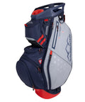 Lightweight Men S C130 Cart Golf Bag Featuring 14 Way Club Dividers And Slick Pocket Layout Built Smooth For Fast Pace Rounds side view