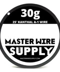 A1 Wire Sample Pack 25 Ft Each 22 24 26 28 30 32 34 36 Gauge Eight Spools Total 200 Feet For Industrial And Hobby Foam Cutters Heaters Kettles DIY Projects Dope And Reliable 30g spool