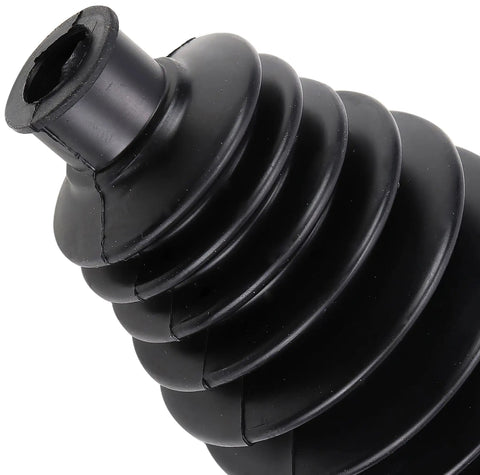 Close-up view of OE-Grade One-Piece Neoprene Steering Rack Boot Kit showcasing built to last non split boot with clean OE-fit.