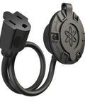 Road Warrior AC Power Inlet Socket With Integrated Extension Cord No Sweat Weather Tough for RV and Boats, 15 Amp, 125 Volt