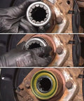 Installation process of Rear Wheel Bearing And Seal Kit For GM Rigs And SUVs Left And Right Axle Fits Blazer Silverado Suburban