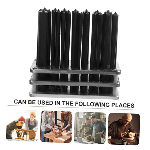 Pro Grade Cylindrical Punch Transfer Punch Tools Set With Base Design For Mechanical Repair Durable Wear Resistant Drilling