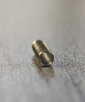 Close-up of stainless steel keyboard switch spring for Cherry MX and Gateron MX (150g)