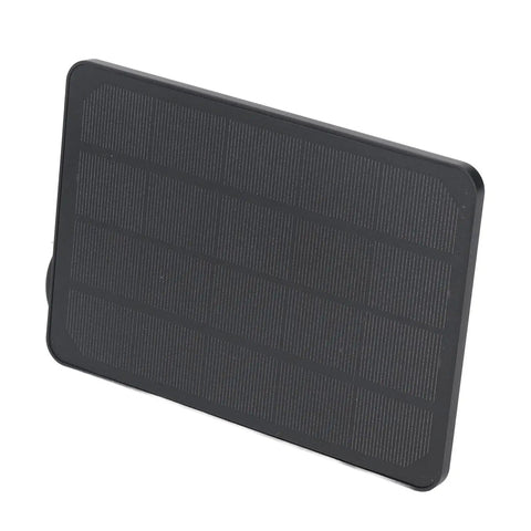 Efficient Solar Panel Charger Kit With DC Output In Monocrystalline Silicon ABS Shell And Adjustable Mounting Bracket For Home Lighting