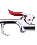One Quarter Inch NPT Air Accessory Kit With Fifteen Foot PU Coil Hose Twenty Piece Tool Set Blow Gun