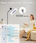 Woman controlling LED Light Socket Ceiling Fan With Remote For Kitchen Bathroom Or Garage Quiet White All In One Lighted Ceiling Fan Energy Saving