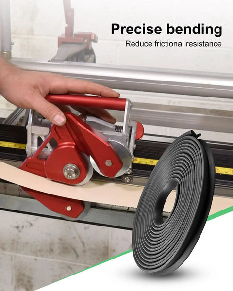 Replacement Vinyl Strip 10 Foot 6 Inch For Siding Brake Model PRO 14 19 Maximum Bending Fits Part Number 10512 Durable PVC Tear Resistant