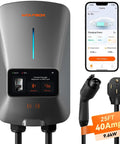 Level Up Your Daily Drive With This Badass 40 Amp Level 2 EV Charger Featuring Nema 14-50 Plug J1772 Connector.