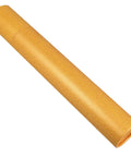 Portable Yellow Poster Tube With Paper Material Round Shape For Travel And Art Supplies Dope Protective Poster Holder