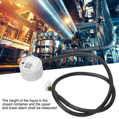 Ultrasonic Liquid Level Sensor With No Touch Detection, UART Serial Output, 3.3 To 12V Power, Industrial Use