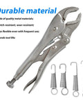 24 Piece Vise Grip Spring Clamp Replacement Springs Set For Pliers in metal with springs and durability features