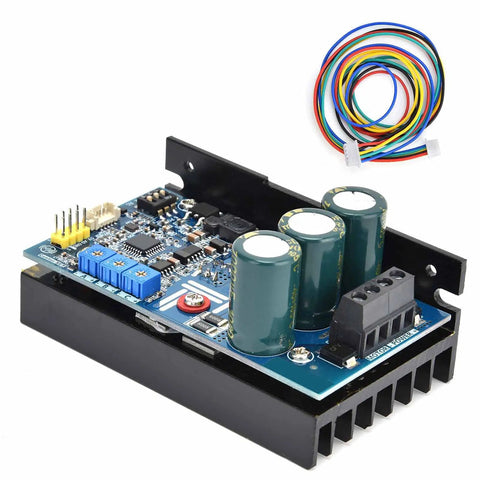 Beefed Up High Performance Controller Board with fast heat dissipation for 1 channel motor control and industrial automation