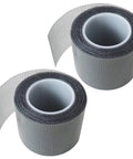 Window Screen Repair Kit 2 Inch By 16.5 Feet Fiberglass Mesh Tape With Strong Adhesive Three Layer Screen Patch For Tears And Holes In Window Screens And Screen Doors 2 Pack rolls.