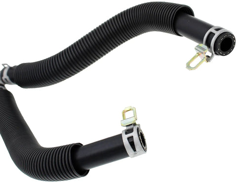 Engine Heater Hose Assembly For Chrysler And Dodge Vehicles With Upgraded Aluminum Y Connector and clamps