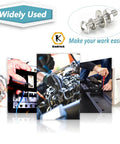 304 Stainless Steel Heavy Duty Screw Set With 920 Pieces Assorted Machine Screws And Nuts And Washers Kit from Kadrick for DIY and repairs