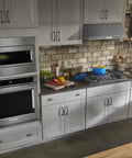 Genuine OEM Stainless Microwave Trim Kit For Countertop Microwaves Easy Install And Sleek Look Durable Stainless Steel Finish